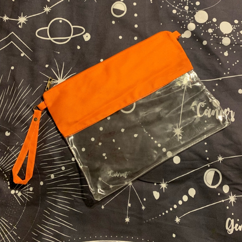 Clear Stadium Bag Purse